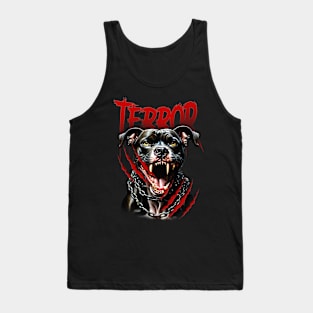 Terror and Fear Tank Top